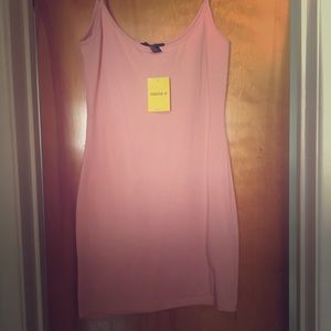 Spaghetti strap dress.